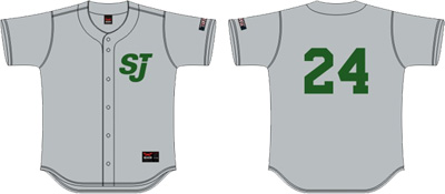 St. Johns Jersey Grey