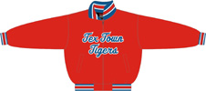 Tex Town Tigers MC11 Jack, red