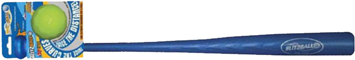 Louisville Slugger Blitz Bat + Ball